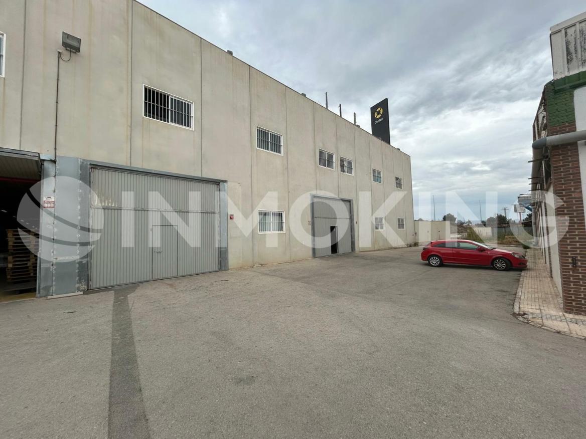 Foto de la propiedad Nave industrial/ logistica en P.I Cabezo cortado, Murcia 